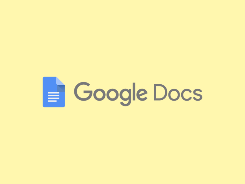 table of contents google docs