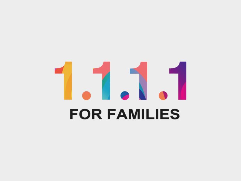 Cloudflare 1.1.1.1 for Families