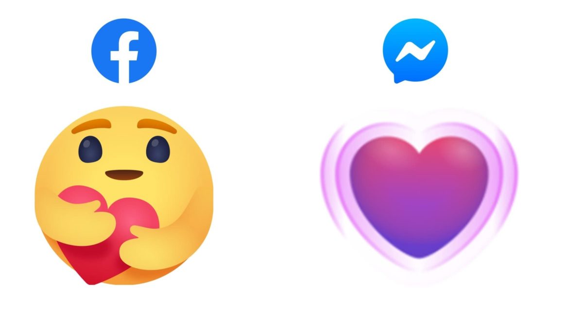 Facebook Care Reactions