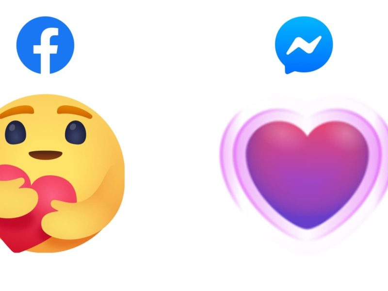 Facebook Care Reactions