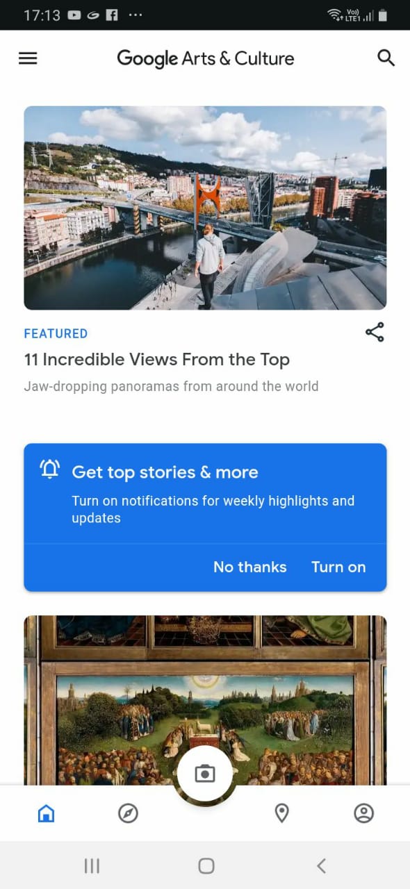 Google Arts and Culture App brings Art Transfer Feature
