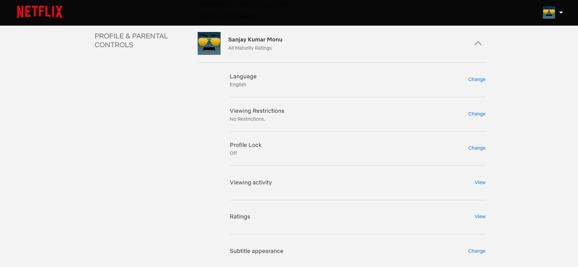 How to Put a lock on your Netflix Profile?