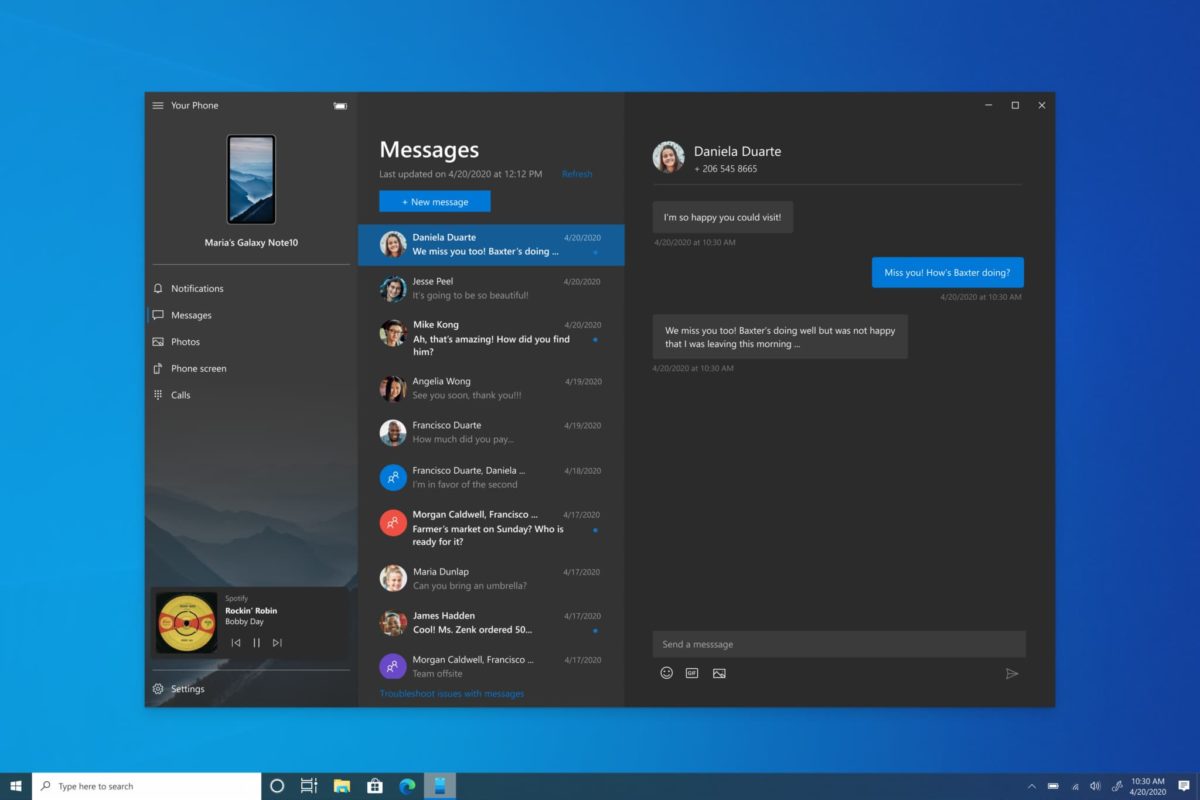 Now Control Smartphone Audio Playback via Windows 10 PC