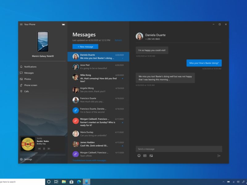 Now Control Smartphone Audio Playback via Windows 10 PC