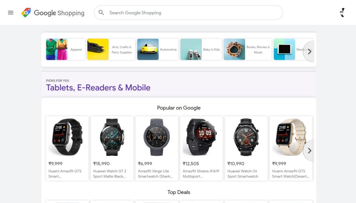 Now Merchants able to sell their Products on Google for free