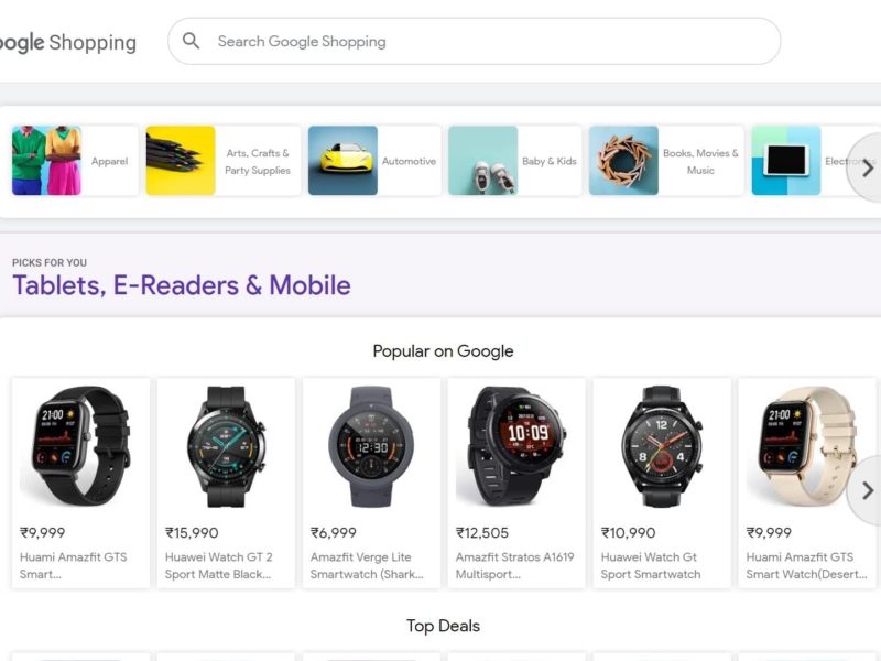 Now Merchants able to sell their Products on Google for free