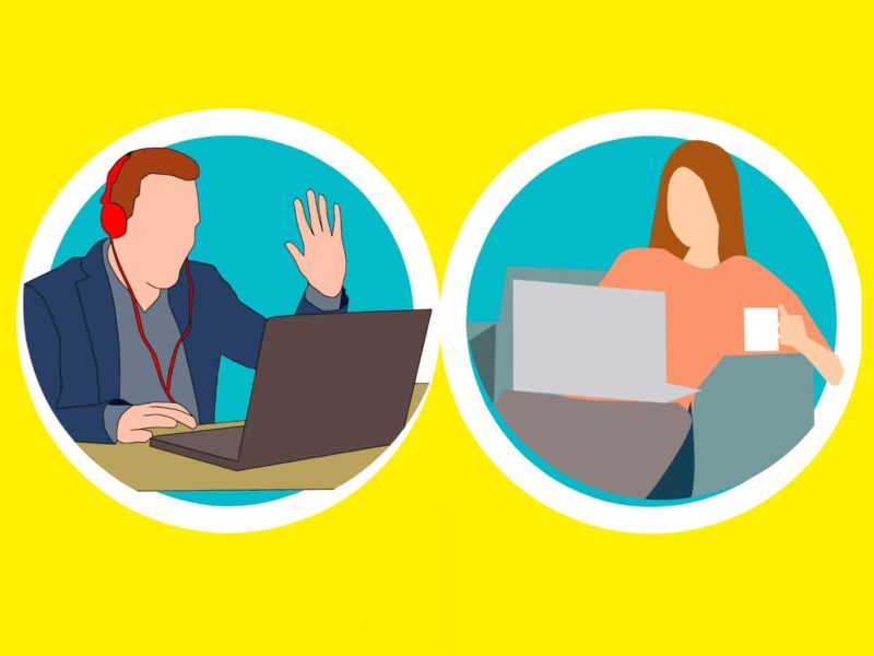 customize skype background video calls