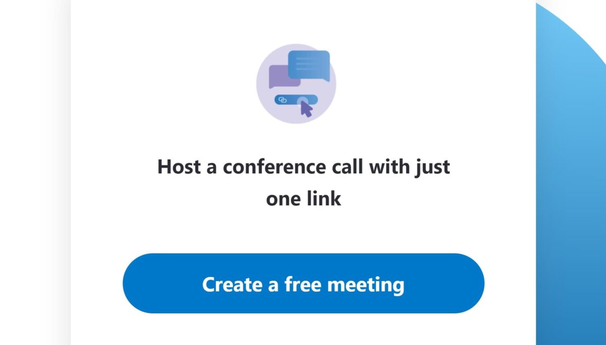 how use skype meet now without skype account