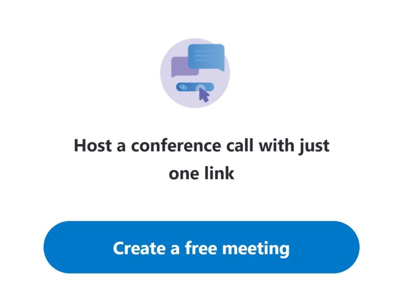 how use skype meet now without skype account