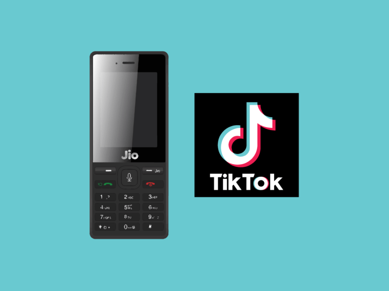 tik tok app download jio phone