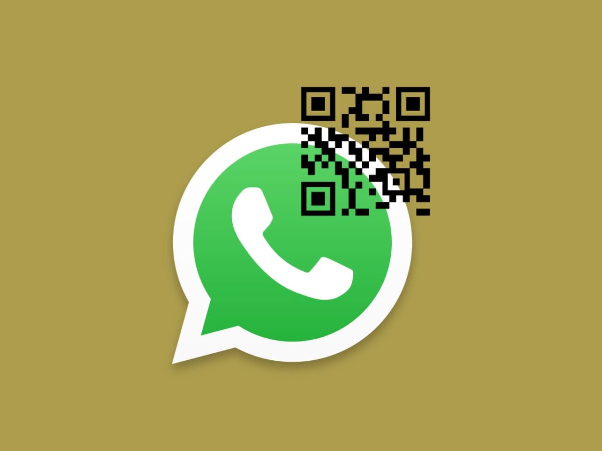How to add Whatsapp contact using QR Code