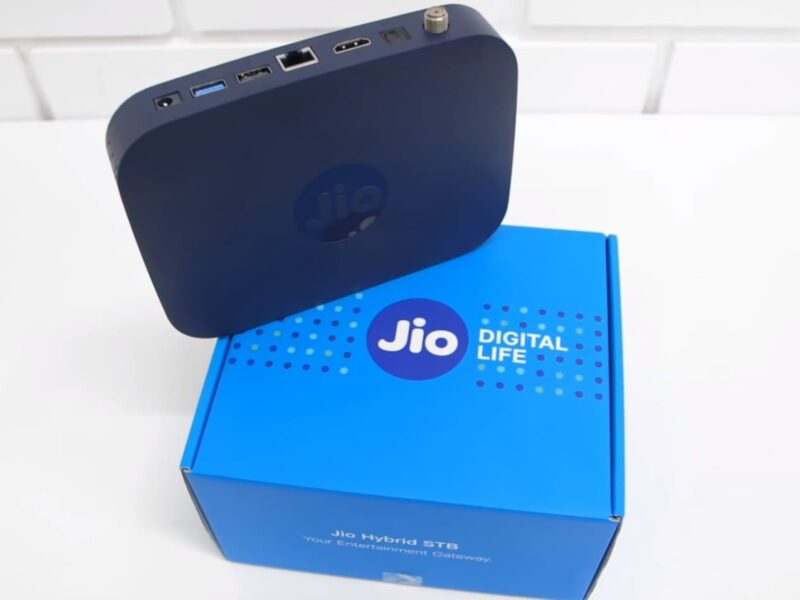 Den Networks Providing New Customers Jio Set Top Box