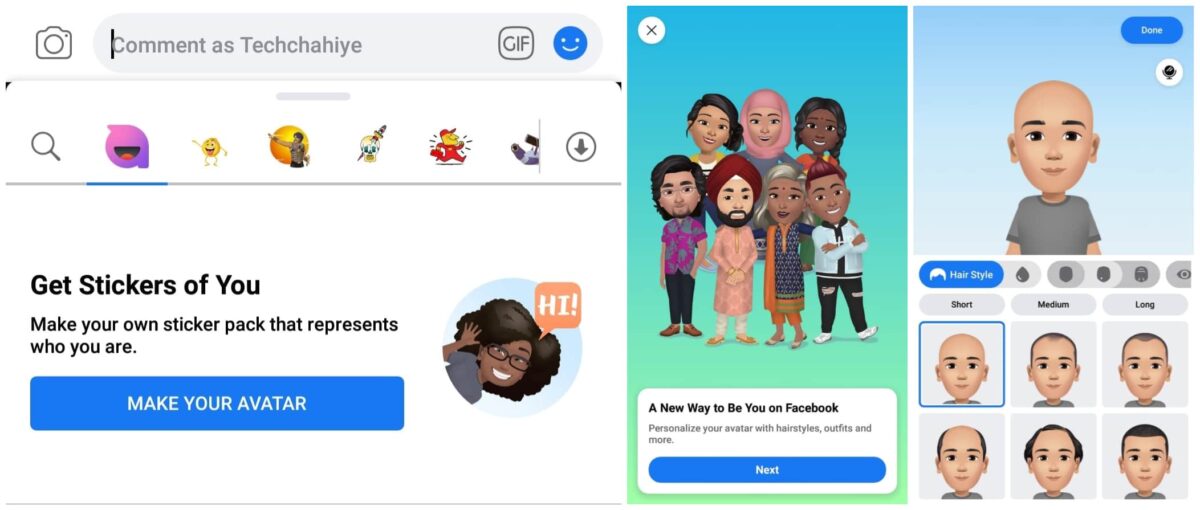 Facebook Avatars
