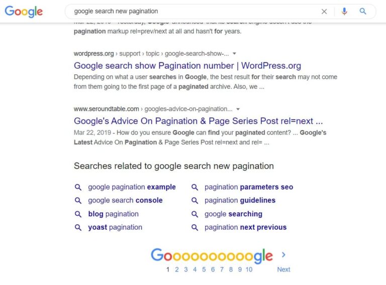 Google Search to Test New Pagination Options in India