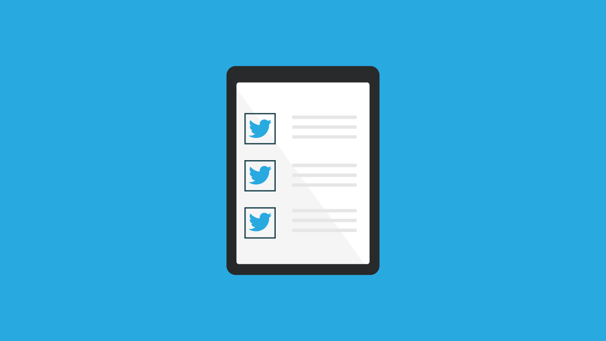 Search and Discover new Lists on Twitter