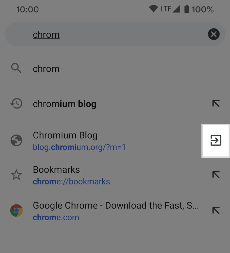 Easily Switch to an already opened tab Chrome