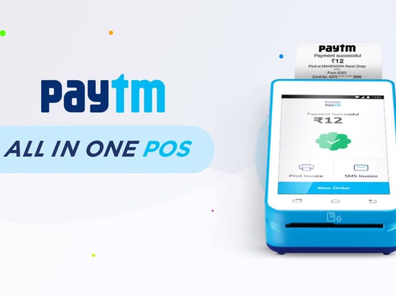 Paytm Android POS device