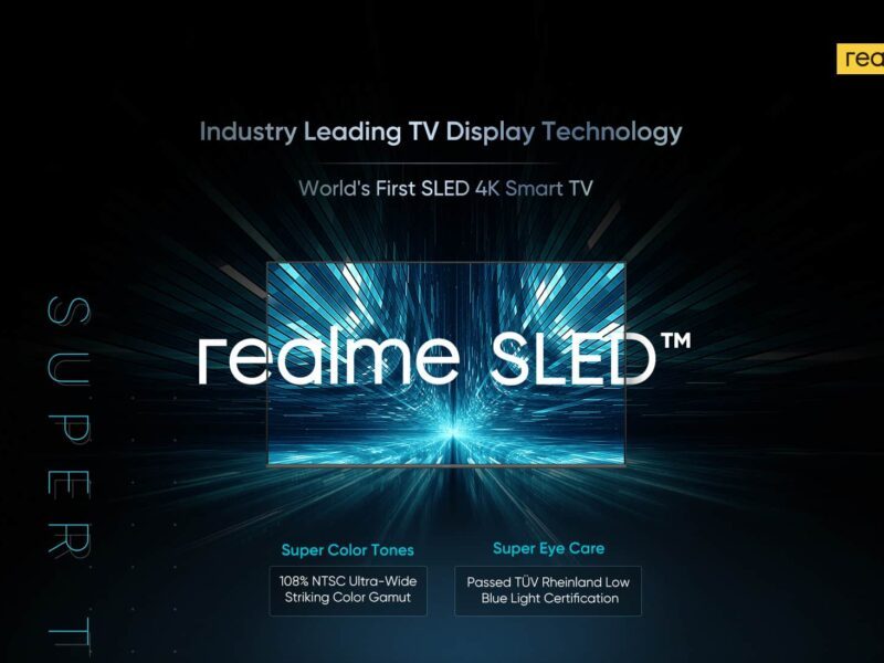 Realme to launch its 4K SLED TV in India at Rs 69999