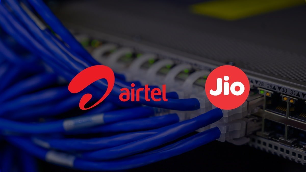 Airtel and Jio Plans to rollout FTTH in 1000 cities in the First Phase