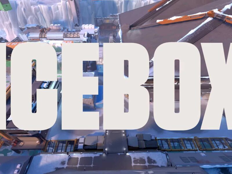 Valorant New Map Icebox