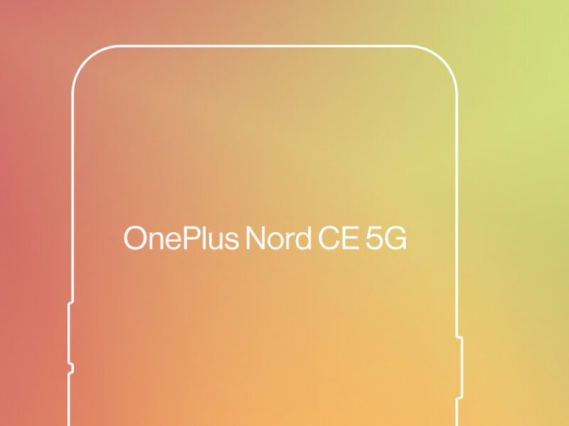 OnePlus Nord CE 5G Launch Date India
