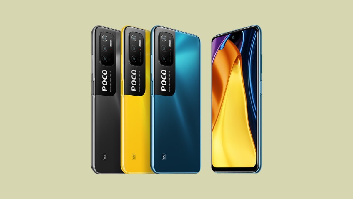 POCO M3 Pro 5G