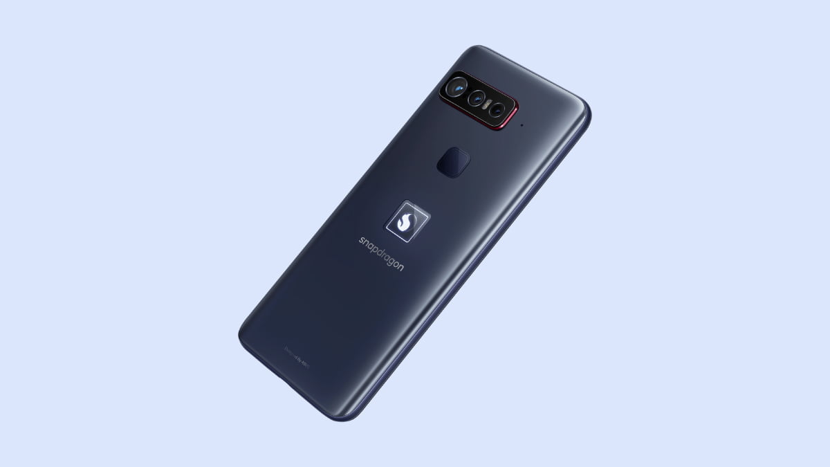First Qualcomm Smartphone