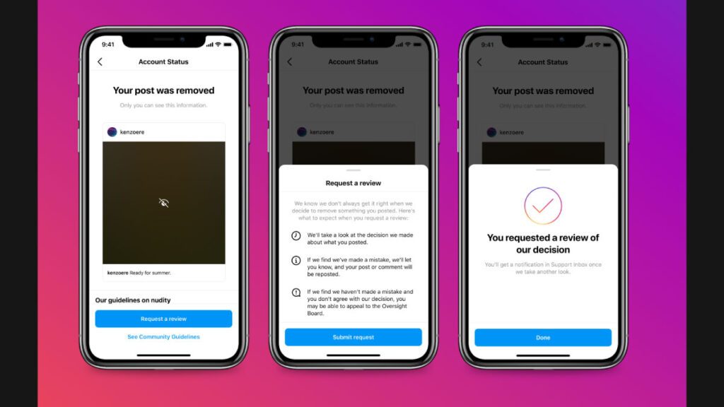 Instagram Account Status Tool