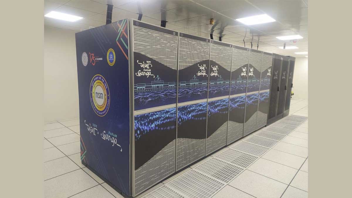 IIT Roorkee Installed Param Ganga Supercomputer