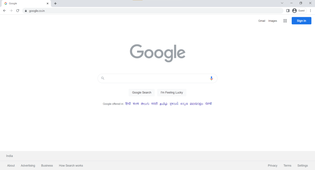 google grey logo