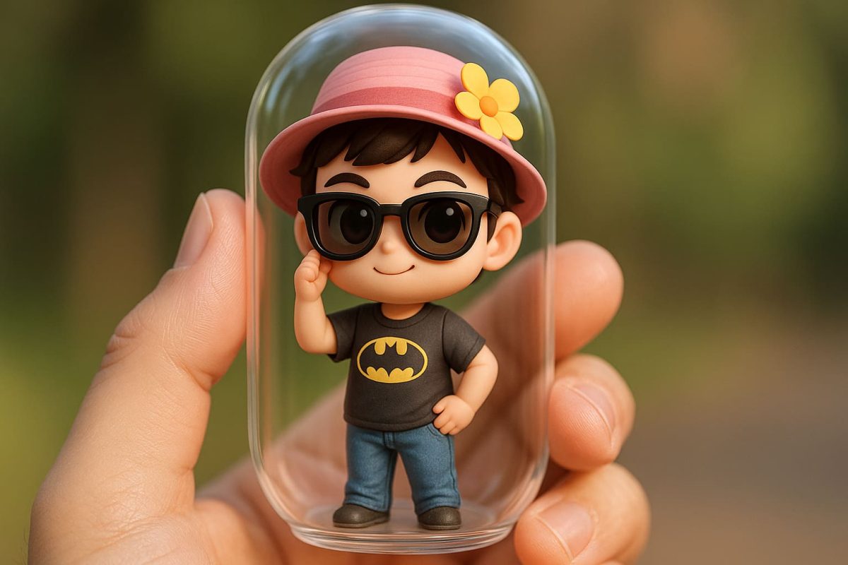 How to Create Chibi Figures from Photos Using ChatGPT-4o