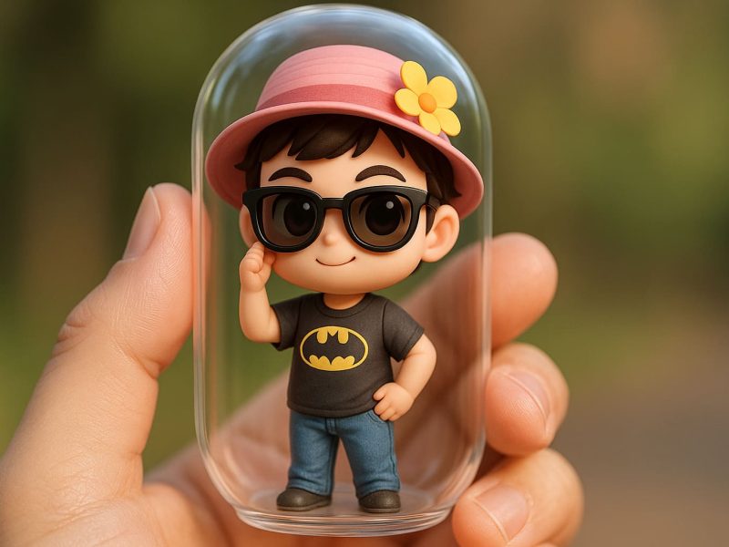 How to Create Chibi Figures from Photos Using ChatGPT-4o
