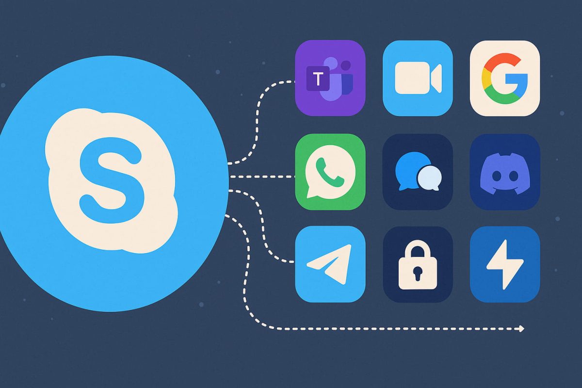 Top 10 Skype Alternatives