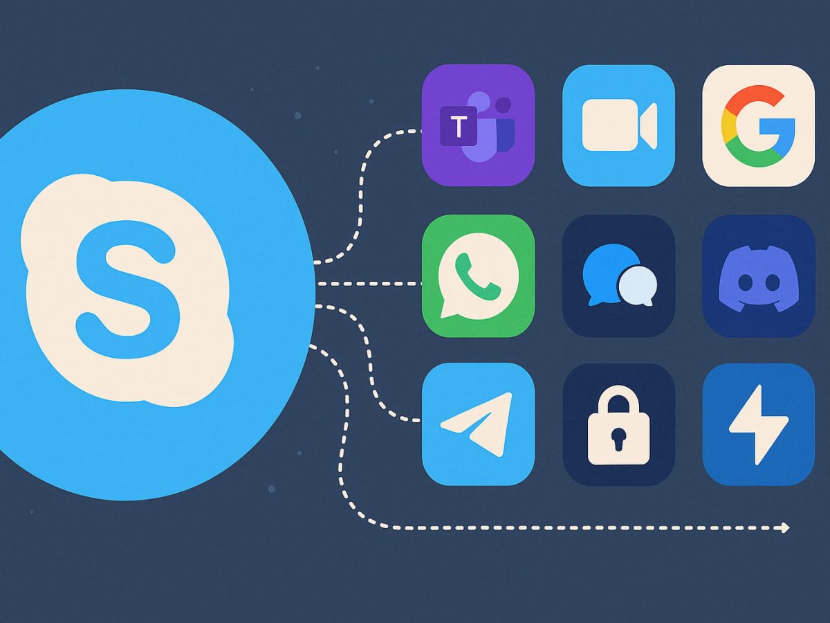 Skype Shuts Down – Here are Top 10 Alternatives
