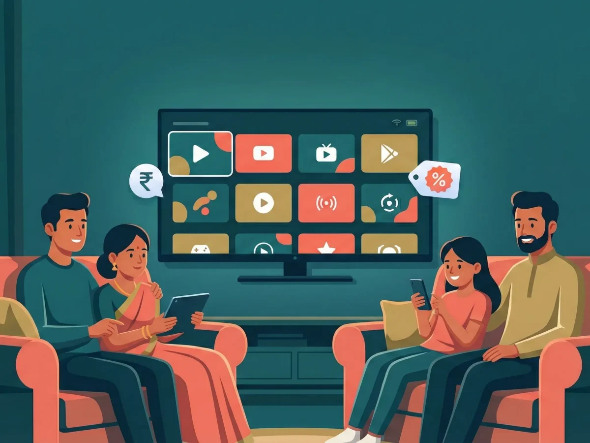 OTT Bundle Subscription Guide: Best Plans in India 2025