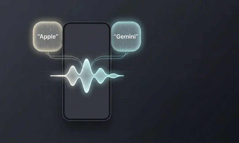 gemini powered siri