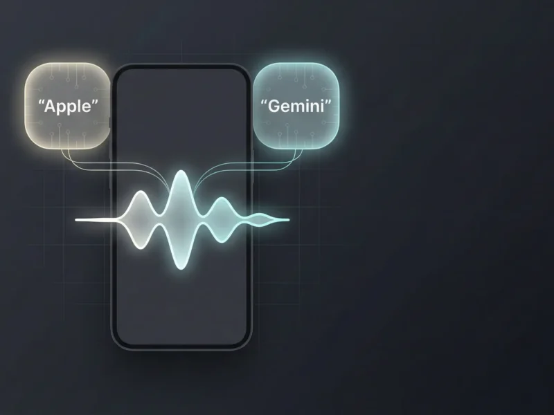 gemini powered siri