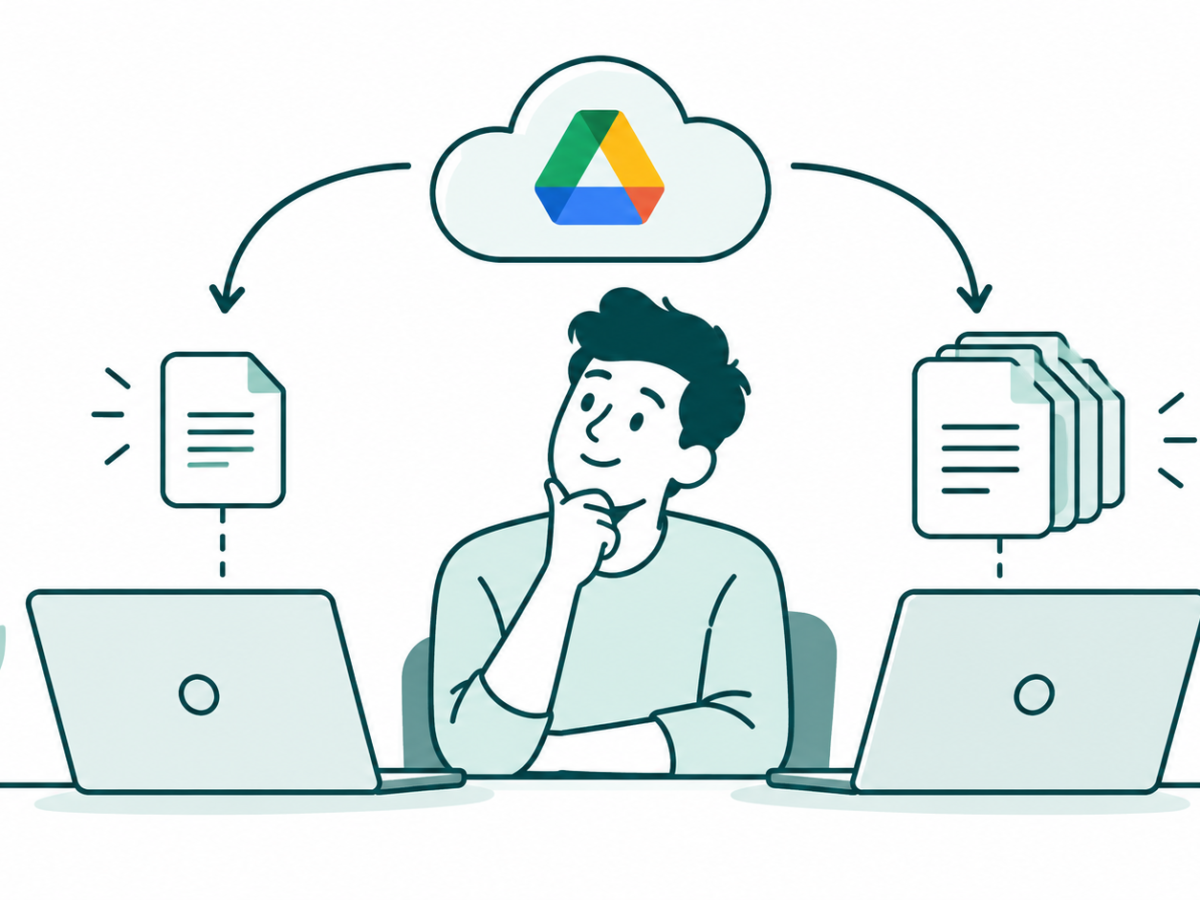 Google Drive Stream vs Mirror: Choose Your File Setup