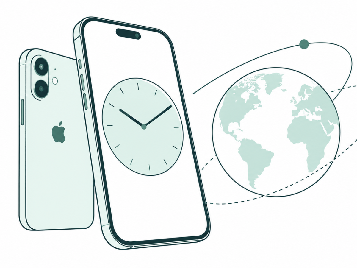 iPhone Time Wrong? Fix the Clock and Time Zone Before You Travel
