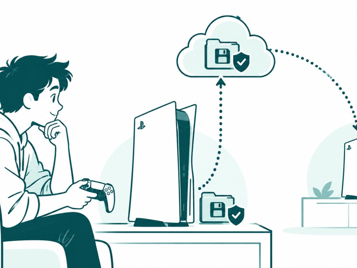 PS5 Cloud Storage: Check Your Saves Before You Switch Consoles