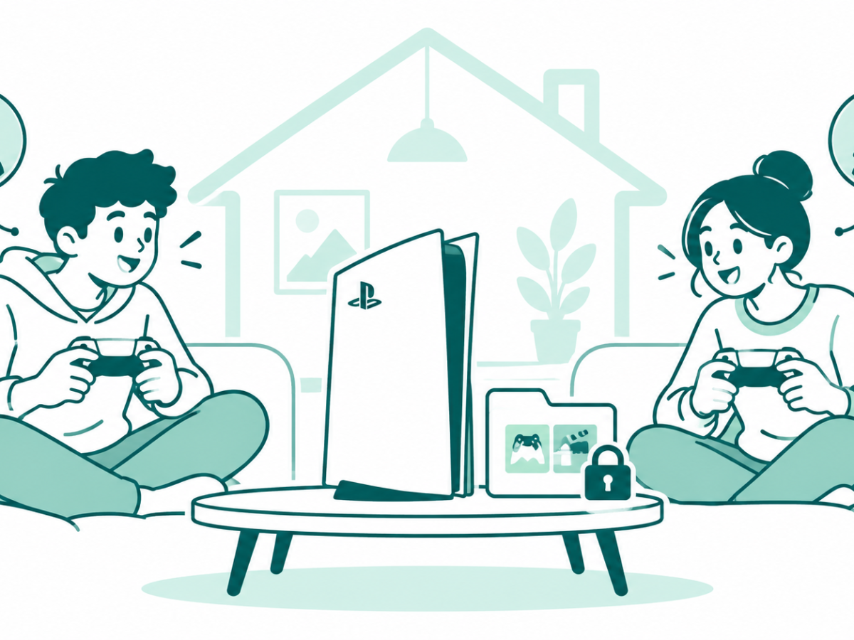 PS5 Game Sharing: Set Up the Right Console and Accounts