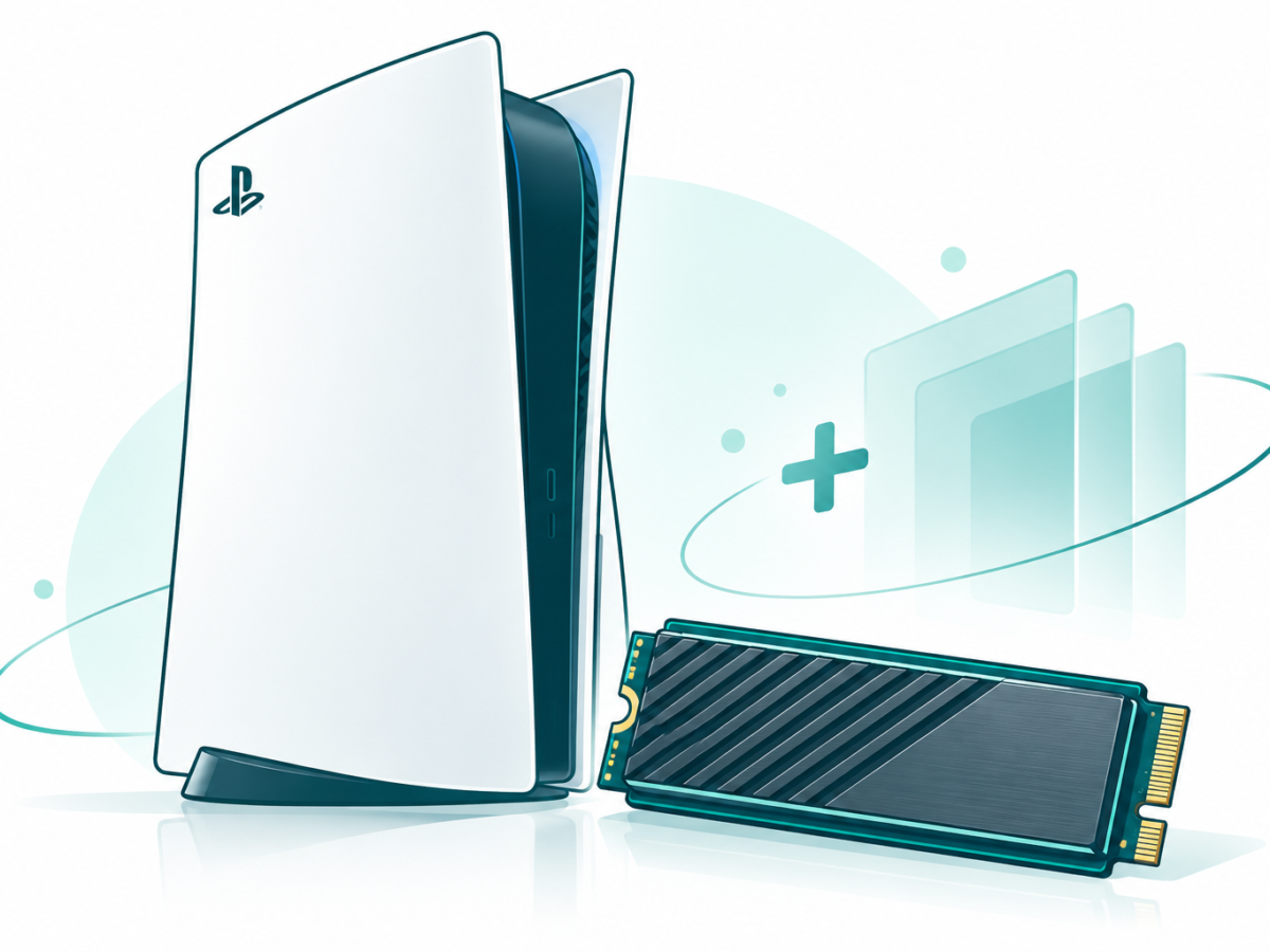PS5 SSD Upgrade: Choose Storage That Runs Your Games