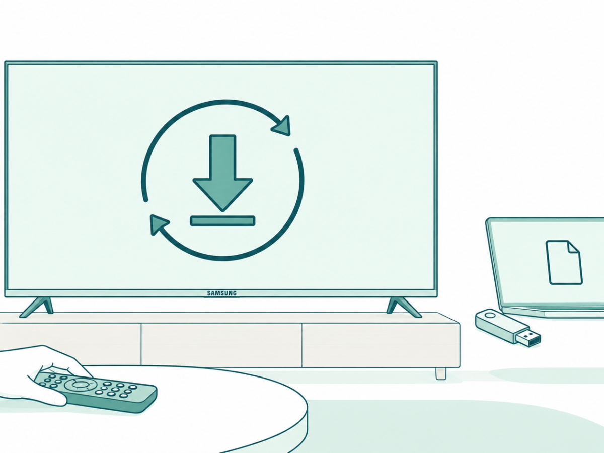 Samsung TV Software Update: Online, USB and Greyed-Out Fixes