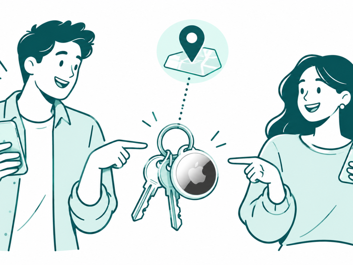 How to Share an AirTag and Review Who Can Find It