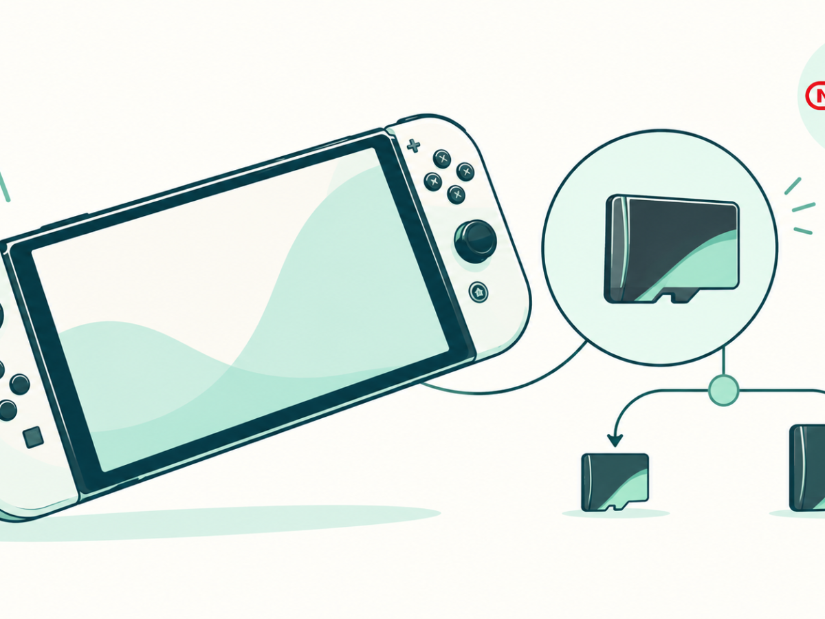 Nintendo Switch 2 SD Card: Choose and Set Up Storage